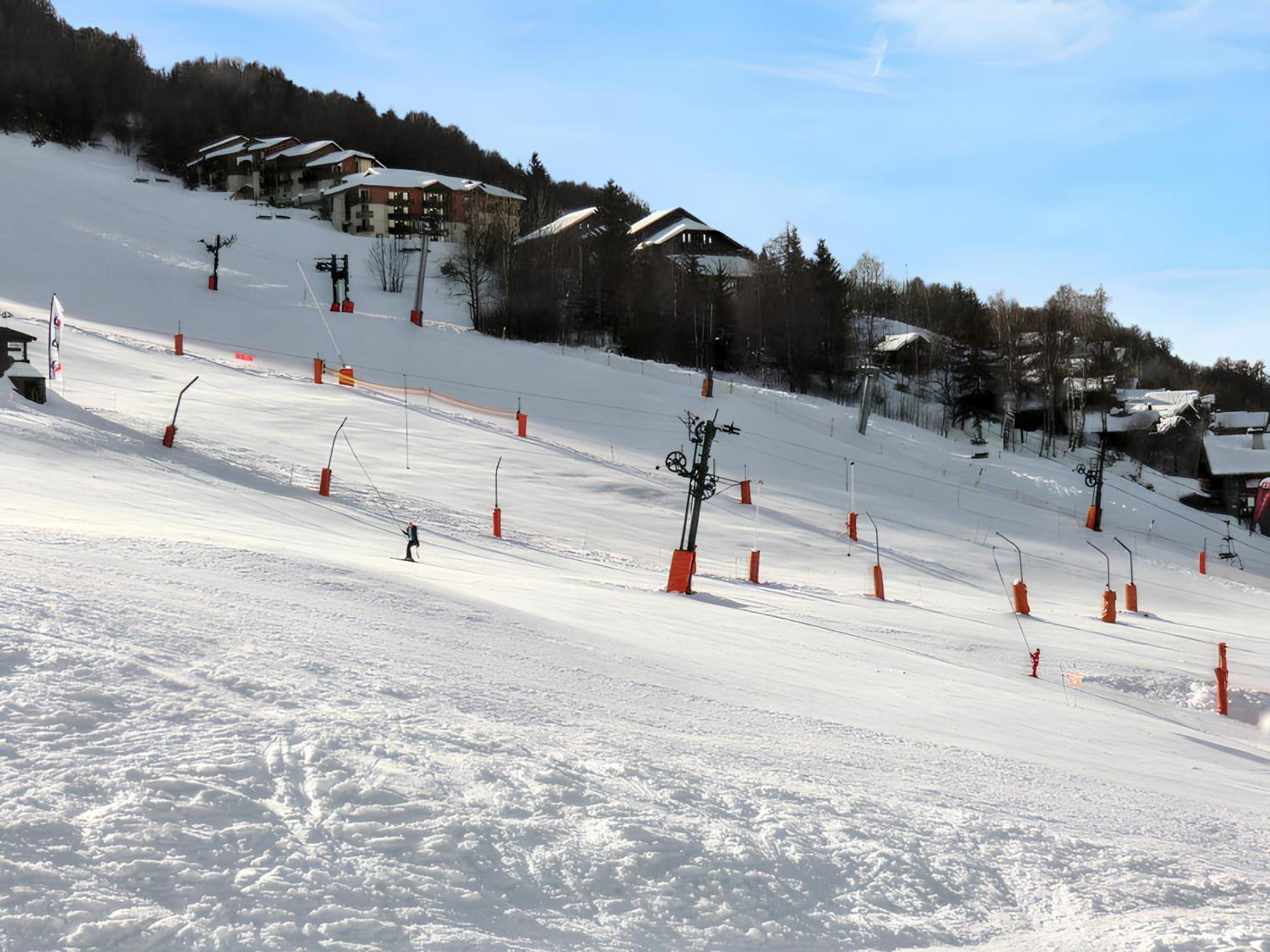 Appartement Au Pied Des Pistes A La Plagne - Vue Sur Montagne - Экстерьер фото