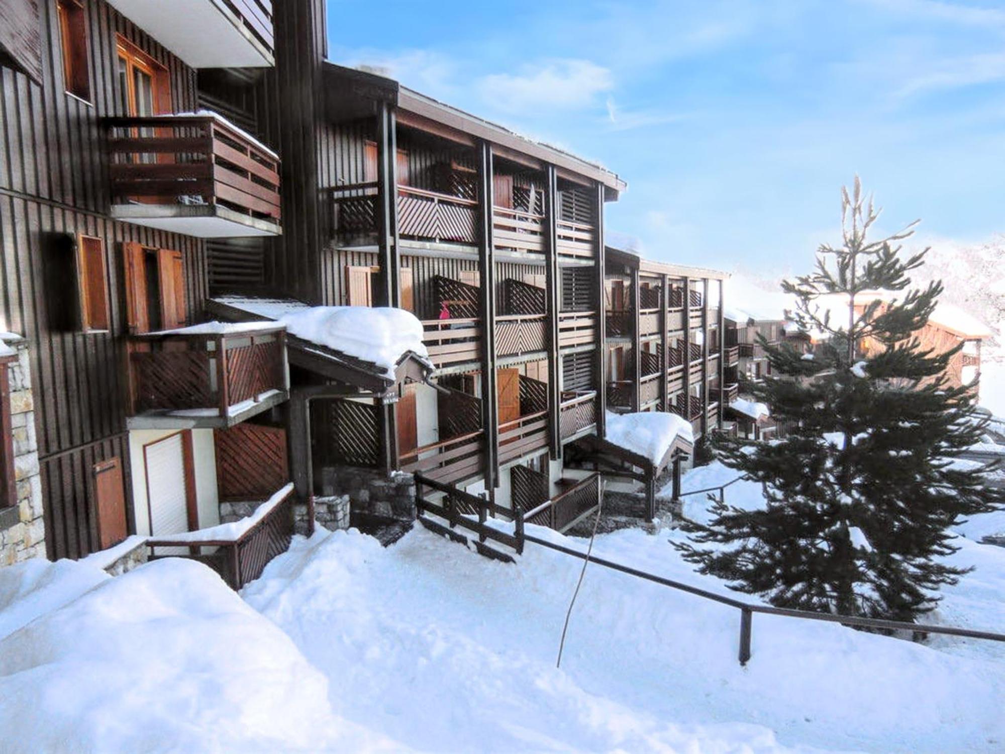 Appartement Au Pied Des Pistes A La Plagne - Vue Sur Montagne - Экстерьер фото